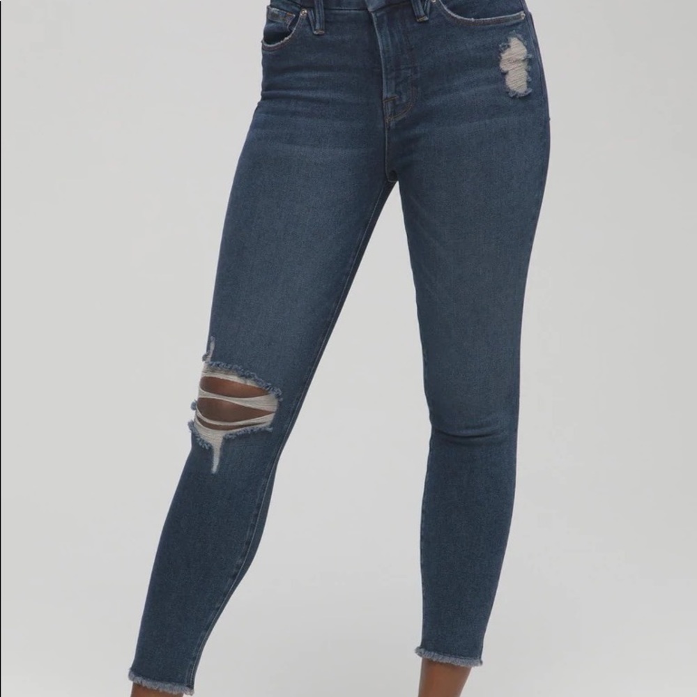 Good American Good Legs Skinny Crop Size 4/27